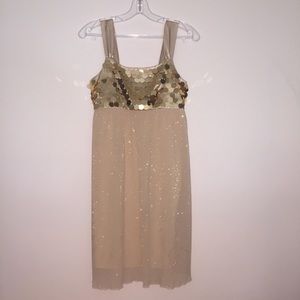 LimitedTwo Golden Dress